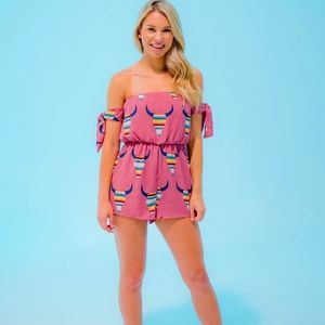 Bullhead Road Romper- NWT- available in S, M